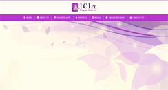 Desktop Screenshot of lcleeurogynae.com